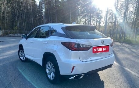 Lexus RX IV рестайлинг, 2016 год, 4 200 000 рублей, 7 фотография