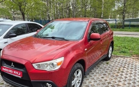 Mitsubishi ASX I рестайлинг, 2010 год, 870 000 рублей, 7 фотография