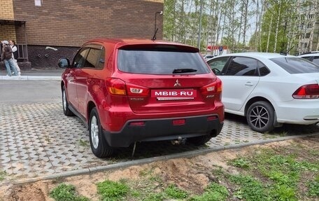 Mitsubishi ASX I рестайлинг, 2010 год, 870 000 рублей, 4 фотография