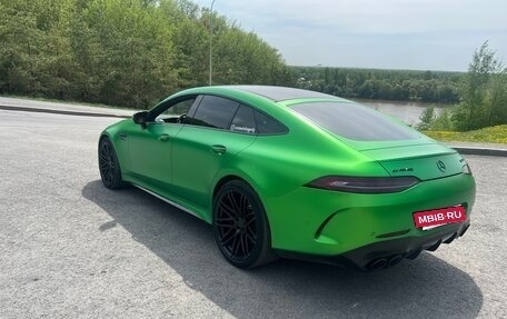 Mercedes-Benz AMG GT I рестайлинг, 2018 год, 8 150 000 рублей, 3 фотография