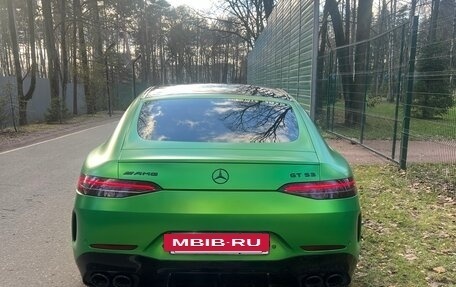 Mercedes-Benz AMG GT I рестайлинг, 2018 год, 8 150 000 рублей, 9 фотография