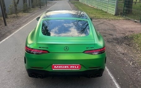 Mercedes-Benz AMG GT I рестайлинг, 2018 год, 8 150 000 рублей, 19 фотография