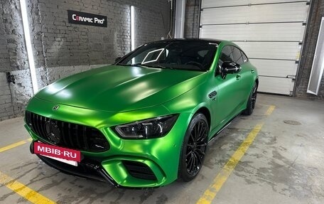 Mercedes-Benz AMG GT I рестайлинг, 2018 год, 8 150 000 рублей, 12 фотография