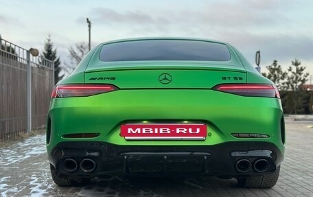 Mercedes-Benz AMG GT I рестайлинг, 2018 год, 8 150 000 рублей, 21 фотография