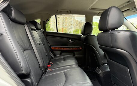 Lexus RX II рестайлинг, 2007 год, 1 490 000 рублей, 20 фотография