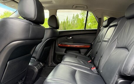 Lexus RX II рестайлинг, 2007 год, 1 490 000 рублей, 19 фотография