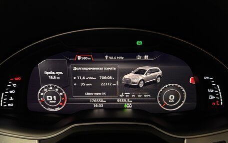 Audi Q7, 2015 год, 3 550 000 рублей, 16 фотография