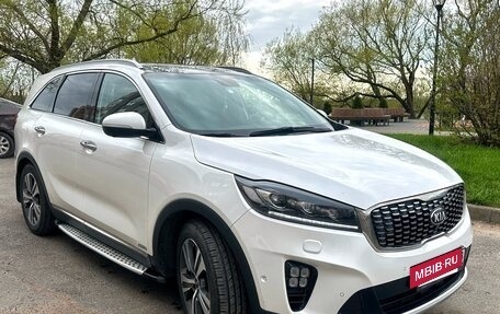 KIA Sorento III Prime рестайлинг, 2018 год, 3 190 000 рублей, 5 фотография