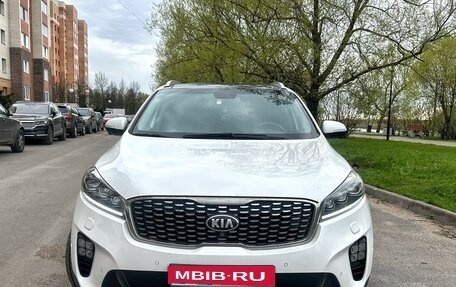 KIA Sorento III Prime рестайлинг, 2018 год, 3 190 000 рублей, 3 фотография