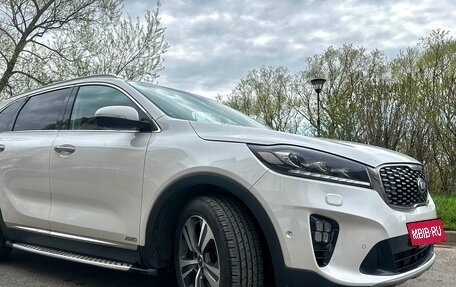 KIA Sorento III Prime рестайлинг, 2018 год, 3 190 000 рублей, 4 фотография