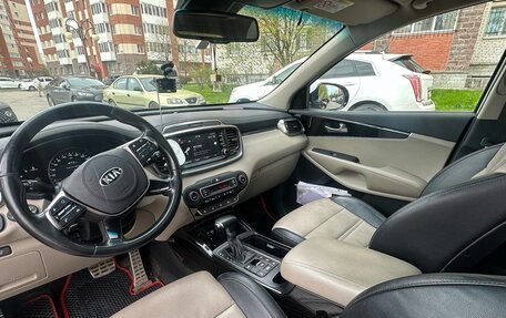 KIA Sorento III Prime рестайлинг, 2018 год, 3 190 000 рублей, 16 фотография