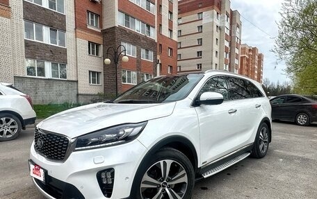 KIA Sorento III Prime рестайлинг, 2018 год, 3 190 000 рублей, 19 фотография