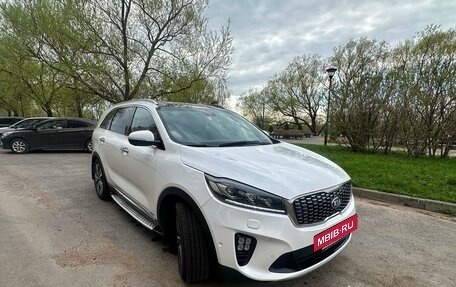 KIA Sorento III Prime рестайлинг, 2018 год, 3 190 000 рублей, 18 фотография