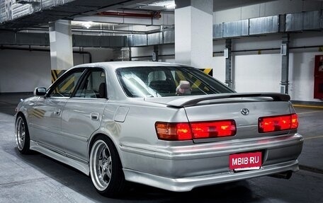 Toyota Mark II VIII (X100), 1997 год, 735 000 рублей, 8 фотография