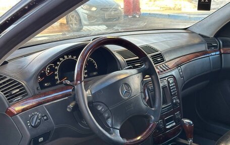 Mercedes-Benz S-Класс, 2001 год, 499 000 рублей, 7 фотография