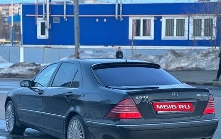 Mercedes-Benz S-Класс, 2001 год, 499 000 рублей, 5 фотография