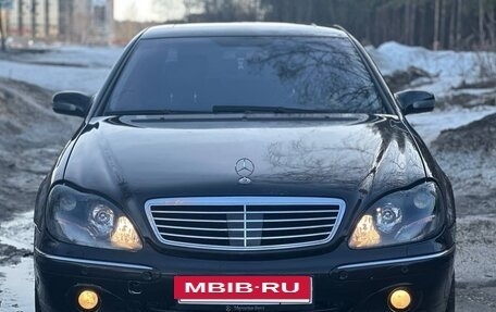 Mercedes-Benz S-Класс, 2001 год, 499 000 рублей, 2 фотография