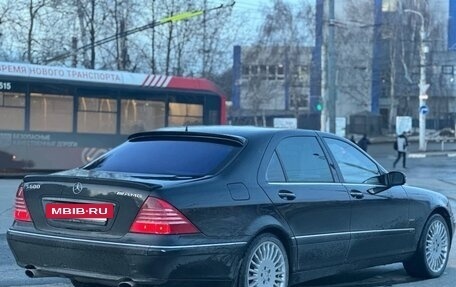 Mercedes-Benz S-Класс, 2001 год, 499 000 рублей, 6 фотография