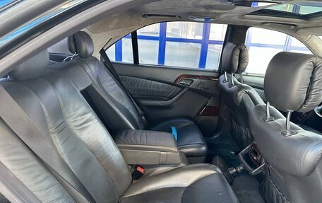 Mercedes-Benz S-Класс, 2001 год, 499 000 рублей, 15 фотография