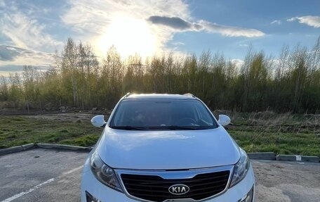 KIA Sportage III, 2011 год, 1 400 000 рублей, 2 фотография