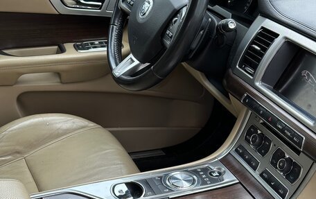 Jaguar XF I рестайлинг, 2012 год, 1 579 000 рублей, 2 фотография