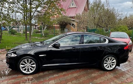 Jaguar XF I рестайлинг, 2012 год, 1 579 000 рублей, 5 фотография
