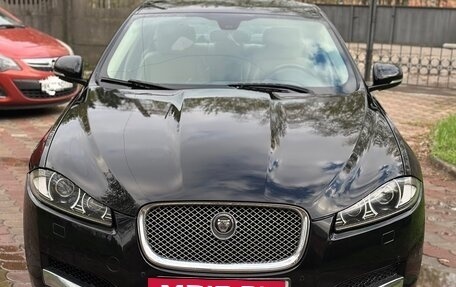 Jaguar XF I рестайлинг, 2012 год, 1 579 000 рублей, 4 фотография