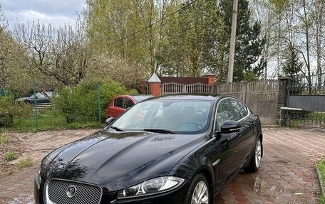 Jaguar XF I рестайлинг, 2012 год, 1 579 000 рублей, 8 фотография
