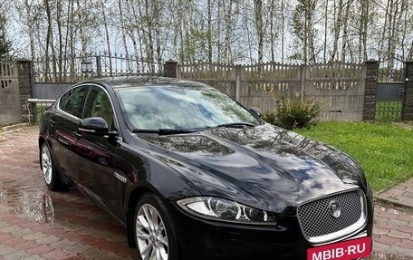 Jaguar XF I рестайлинг, 2012 год, 1 579 000 рублей, 9 фотография
