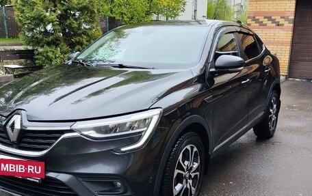 Renault Arkana I, 2019 год, 1 390 000 рублей, 4 фотография