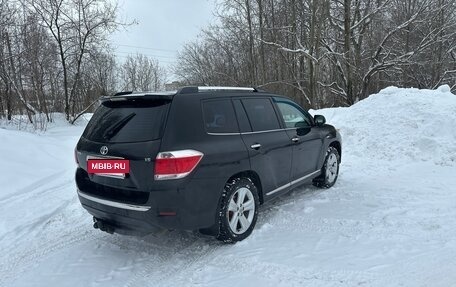 Toyota Highlander III, 2010 год, 1 420 000 рублей, 3 фотография