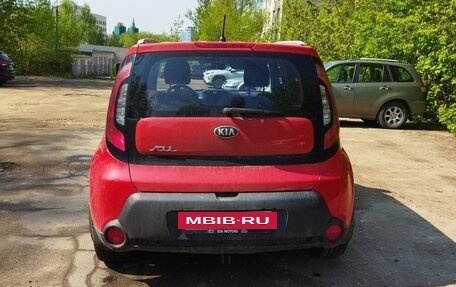 KIA Soul II рестайлинг, 2014 год, 1 111 000 рублей, 3 фотография