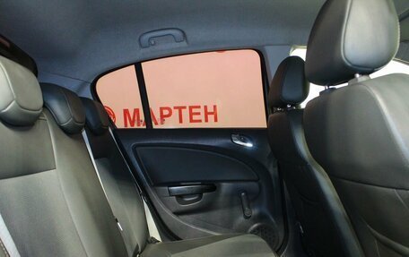 Opel Corsa D, 2008 год, 395 000 рублей, 10 фотография