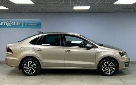 Volkswagen Polo VI (EU Market), 2018 год, 1 353 000 рублей, 8 фотография