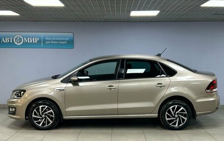 Volkswagen Polo VI (EU Market), 2018 год, 1 353 000 рублей, 4 фотография