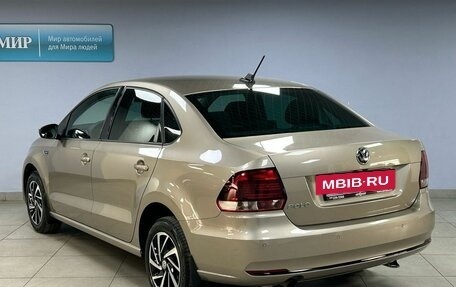 Volkswagen Polo VI (EU Market), 2018 год, 1 353 000 рублей, 5 фотография
