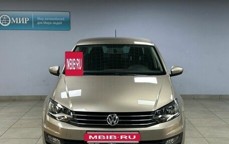 Volkswagen Polo VI (EU Market), 2018 год, 1 353 000 рублей, 2 фотография