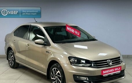 Volkswagen Polo VI (EU Market), 2018 год, 1 353 000 рублей, 3 фотография