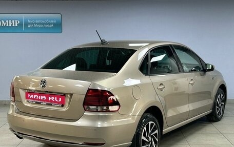 Volkswagen Polo VI (EU Market), 2018 год, 1 353 000 рублей, 7 фотография