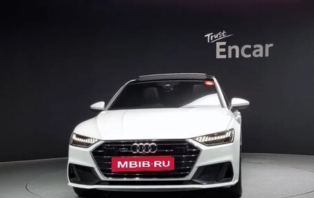 Audi A7, 2022 год, 5 217 796 рублей, 2 фотография