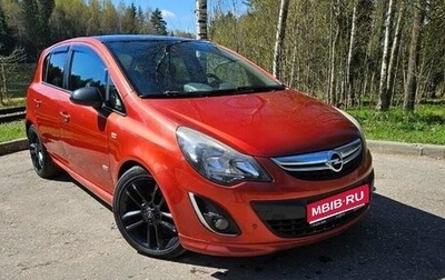 Opel Corsa D, 2012 год, 800 000 рублей, 1 фотография