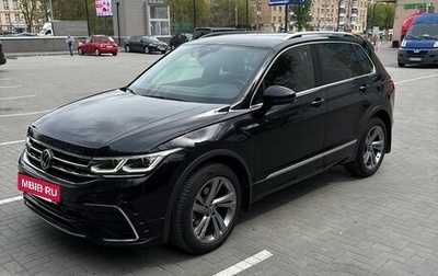Volkswagen Tiguan II, 2021 год, 3 490 000 рублей, 1 фотография