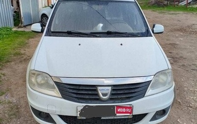 Dacia Logan I, 2009 год, 410 000 рублей, 1 фотография