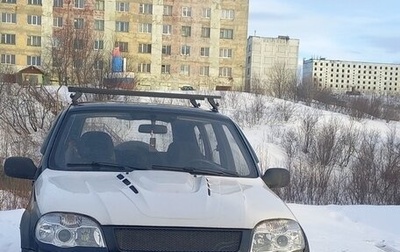 Chevrolet Niva I рестайлинг, 2009 год, 420 000 рублей, 1 фотография