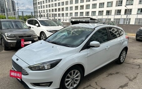 Ford Focus III, 2017 год, 1 550 000 рублей, 3 фотография