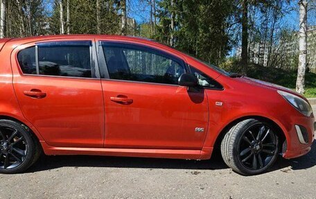 Opel Corsa D, 2012 год, 800 000 рублей, 2 фотография
