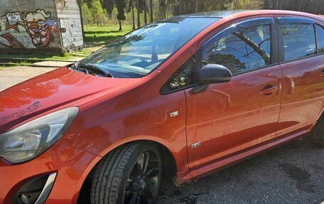 Opel Corsa D, 2012 год, 800 000 рублей, 5 фотография