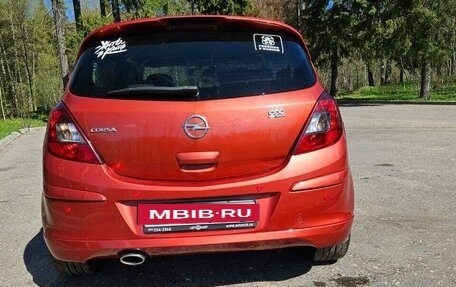 Opel Corsa D, 2012 год, 800 000 рублей, 3 фотография