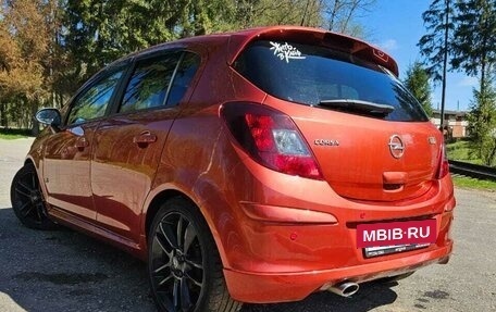 Opel Corsa D, 2012 год, 800 000 рублей, 4 фотография