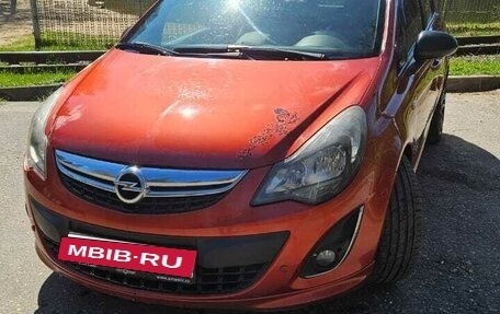 Opel Corsa D, 2012 год, 800 000 рублей, 6 фотография